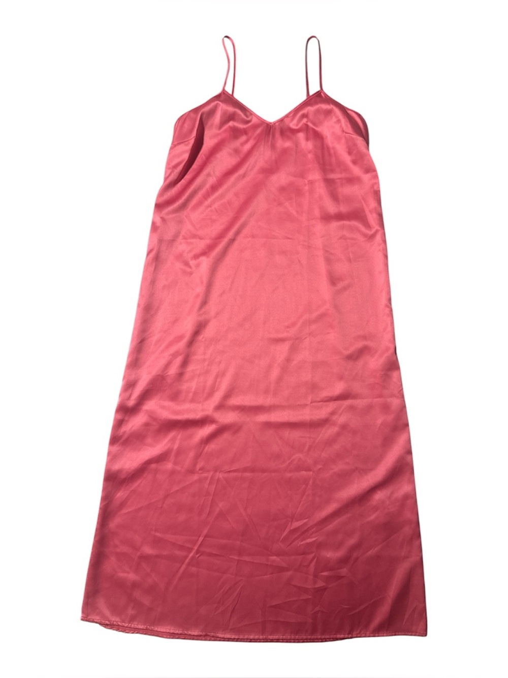 MUNTHE- Babyloma Silk Dress in Pink